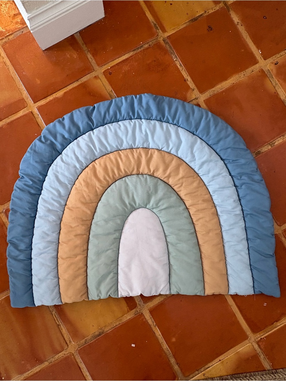 Baby Rainbow Play Mat